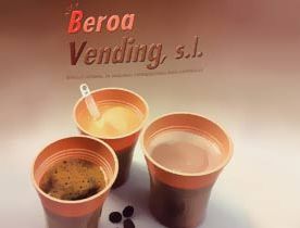 Beroa Vending maquina de café 5